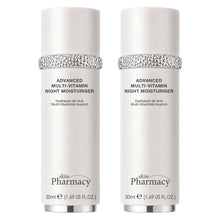 skinPharmacy Advanced Multi-Vitamin Night Moisturizer, 1.69 fl oz, 2-pack