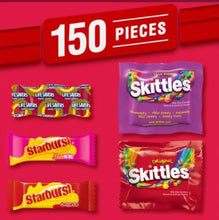 Skittles, Starburst & Life Savers Fruity Candy Variety Bag, Bulk Bag, 150 ct.