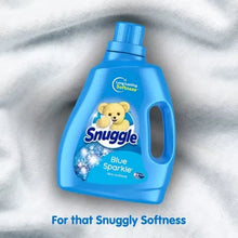 snuggle--blue-sparkle-fabric-conditioner-small-bottle-on-fabric_0c637778-4c86-4e3b-8550-68807c1e2f8e - USA Mega Market