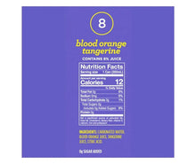 Spindrift Assorted Blood Orange Tangerine, Lemon and Lime Sparkling Water, 2 oz. 24 cans