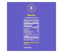 Spindrift Assorted Blood Orange Tangerine, Lemon and Lime Sparkling Water, 2 oz. 24 cans