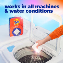 Tide evo Laundry Detergent Fiber Tiles, Original, 66 ct.