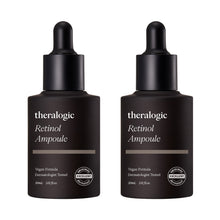 Ampolla de retinol Theralogic, 30 ml (1.01 onzas líquidas), paquete de 2