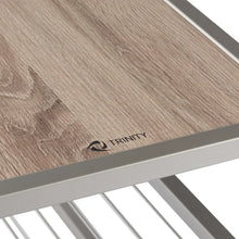 TRINITY Shoe Bench with Boot Storage
