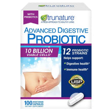 trunatureAdvancedDigestiveProbiotic_100Capsules - USA Mega Market