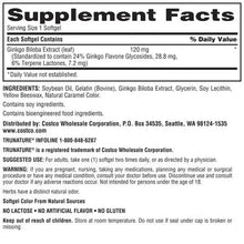 trunatureGinkgoBiloba_340Softgels2 - USA Mega Market