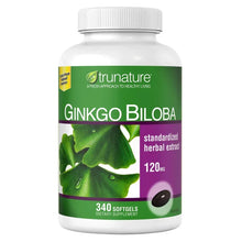 trunatureGinkgoBiloba_340Softgels - USA Mega Market