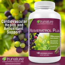 trunatureResveratrolPlus_140VegetarianCapsules1 - USA Mega Market