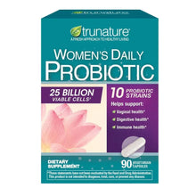 trunatureWomen-sDailyProbiotic-90VegetarianCapsules-_1 - USA Mega Market