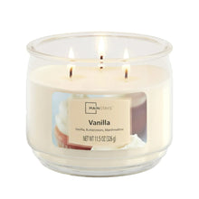 Mainstays 3-Wick Scented Glass Jar Candle, 11.5oz.