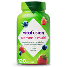 vitafusion Adult Gummy Vitamins for Women with 10% More Vitamins A, C, & E, 120 Count