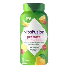 vitafusionPrenatalMultivitaminGummywithFolate_DHA_180Gummies - USA Mega Market
