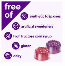 Gomitas multivitamínicas para mujer Vitafusion, vitaminas diarias para mujer, sabor a frutos rojos, 150 unidades