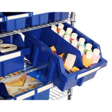 warehouse-24-bin-rolling-storage-rack-bins-storing-paint-bottles-craft-supplies - Brands For Less USA