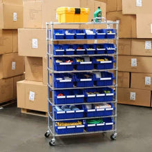 warehouse-24-bin-rolling-storage-rack-fully-loaded-bins-in-warehouse-setting-_3 - USA Mega Market