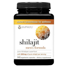 youtheoryShilajit_Men_sFormula_140VegetarianCapsules - USA Mega Market