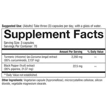 youtheoryTurmericHealthyInflammationSupport2250mg_210VegetarianCapsules4 - USA Mega Market