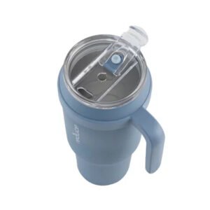 Reduce Cold1 Soft Grip Tumbler with Handle & Straw, Assorted Colors (50 Oz., 2Pk.)