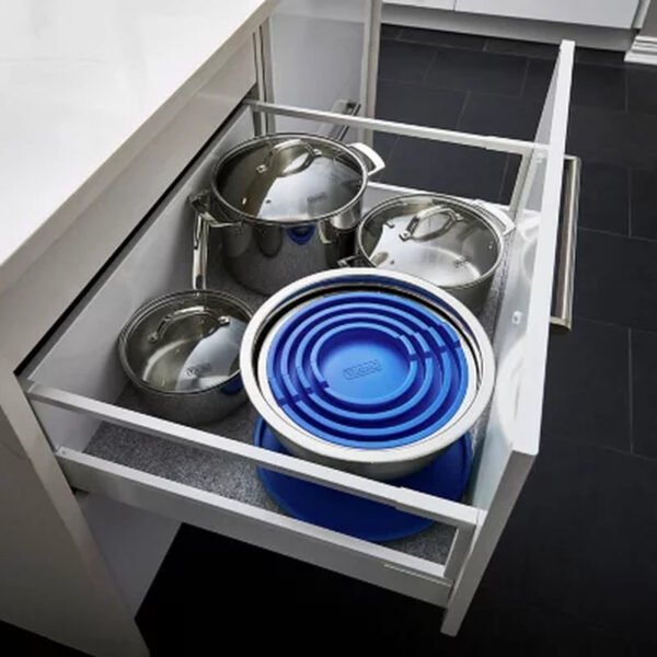 Viking 10-Piece Stainless Steel Mixing, Prep and Serving Bowl Set