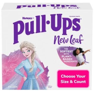 Pull-Ups New Leaf Potty Training Pants for Girls (Size: 2T-5T)
