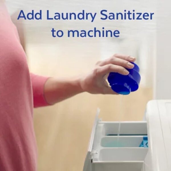 Lysol Laundry Sanitizer Additive, Crisp Linen (150 Fl. Oz.) - Brands For Less USA