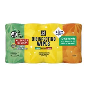 Member'S Mark Disinfecting Wipes, Variety Pack (78 Wipes/Pk., 4 Pk.) - Brands For Less USA