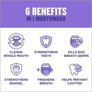 Listerine Total Care Mouthwash, Fresh Mint (33.8 Fl. Oz., 3 Pk.) - Brands For Less USA