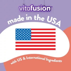 Vitafusion Calcium + D3 Vitamin Gummies (200 Ct.) - Brands For Less USA