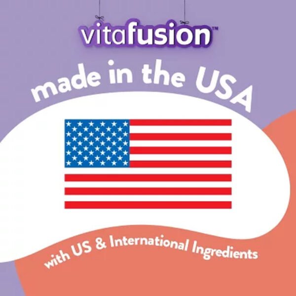 Vitafusion Calcium + D3 Vitamin Gummies (200 Ct.) - Brands For Less USA