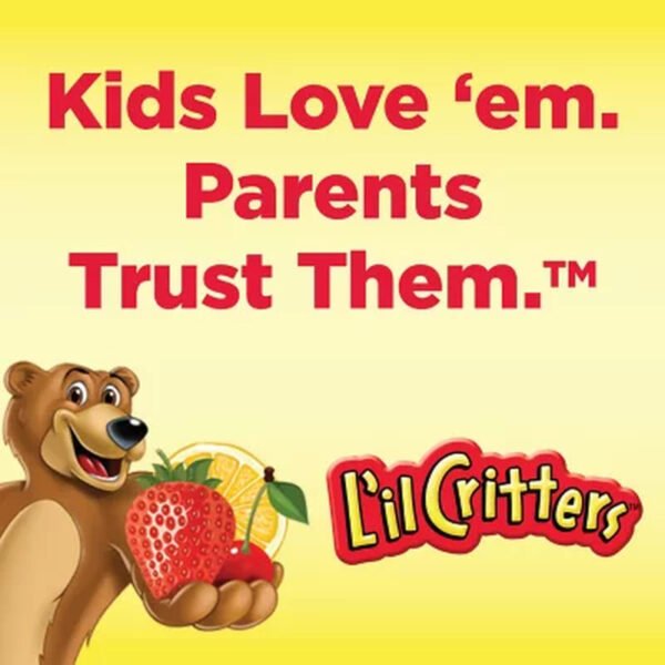 L'Il Critters Gummy Vites Gummy Bears (300 Ct.) - Brands For Less USA