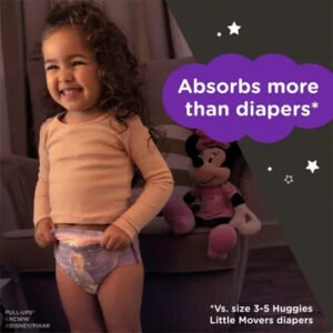 Pull-Ups Night-Time Potty Training Pants for Girls (Sizes: 2T-4T)