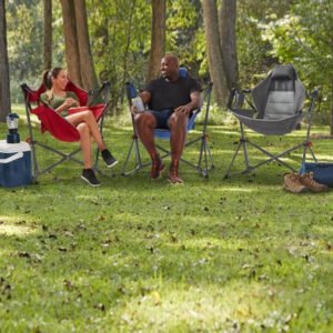 Member'S Mark Swing Lounger Camp Chair, 300 Lbs. Capacity (Assorted Colors)