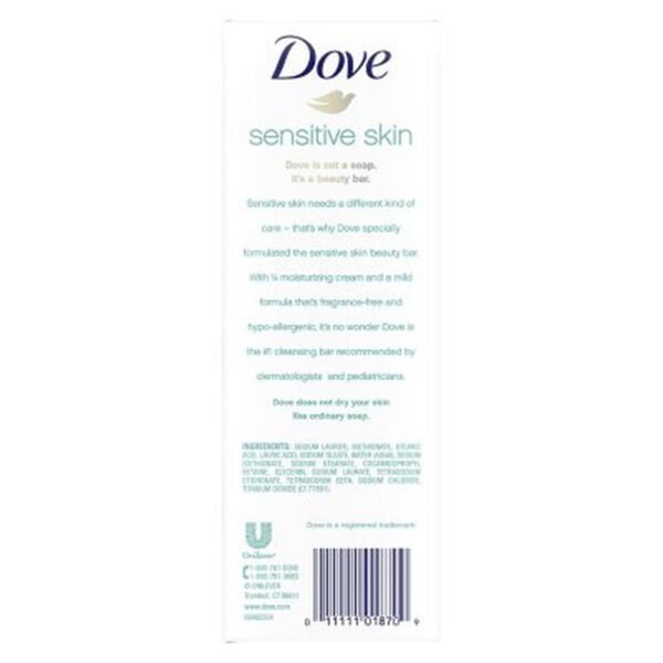 Dove Beauty Bar Soap, Sensitive Skin (3.75 Oz., 16 Ct.) - Brands For Less USA