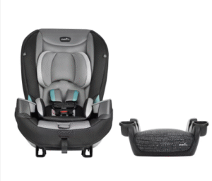 Evenflo Generations Car Seat & GoTime Booster Seat Combo Pack