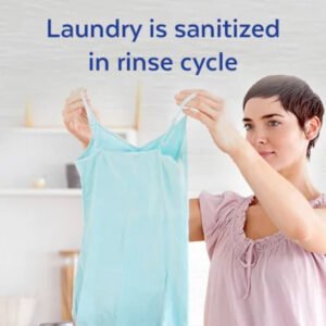 Lysol Laundry Sanitizer Additive, Crisp Linen (150 Fl. Oz.) - Brands For Less USA