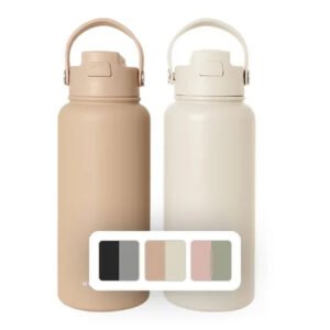 Hydraflow 34-Oz. Hybrid Double Wall Stainless Steel Bottle , 2 Pack (Assorted Colors)