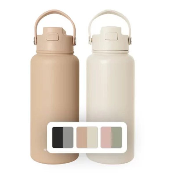 Hydraflow 34-Oz. Hybrid Double Wall Stainless Steel Bottle , 2 Pack (Assorted Colors)