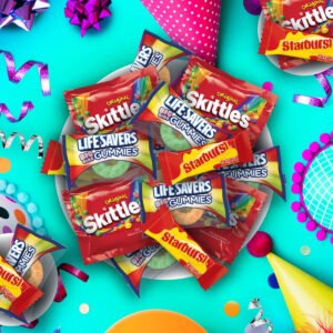 Skittles, Starburst & Life Savers Gummy Candy Variety Pack - 80 Ct Bag - Brands For Less USA