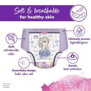 Pull-Ups New Leaf Potty Training Pants for Girls (Size: 2T-5T)