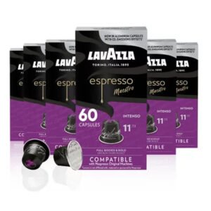 Lavazza Espresso Maestro Inteso Medium-Dark Roast Pods (60 Ct.)