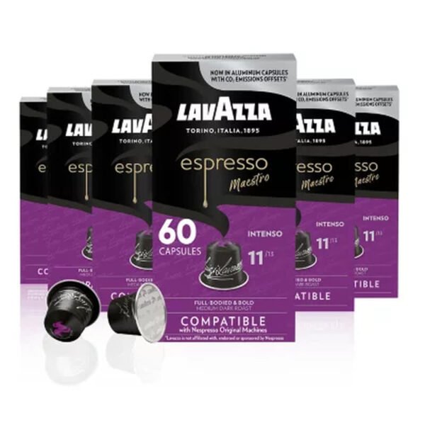 Lavazza Espresso Maestro Inteso Medium-Dark Roast Pods (60 Ct.)