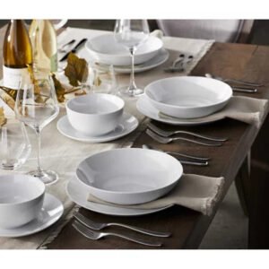 Member'S Mark 32-Piece Porcelain Dinnerware Set