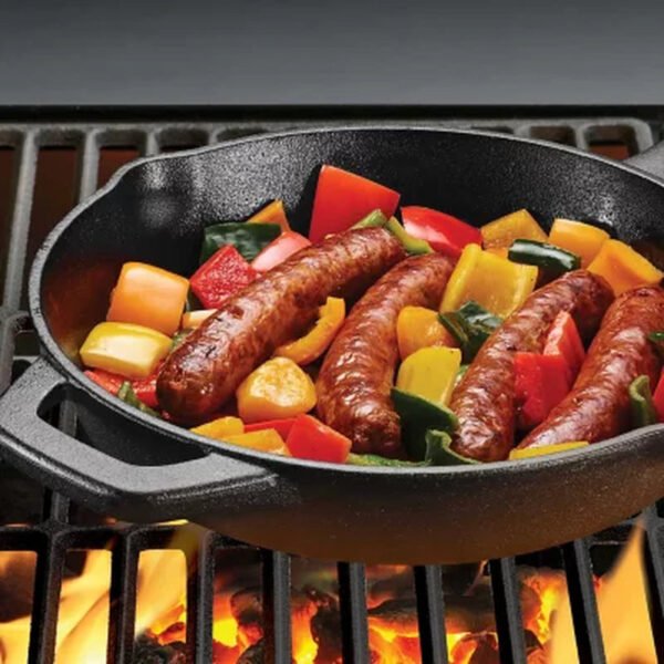 Tramontina 3-Piece Kitchen Essentials Cast Iron Cookware Set (Assorted Colors)