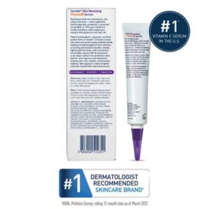 Cerave Skin Renewing Vitamin C Serum (1.0 Fl. Oz., 2 Pk.) - Brands For Less USA