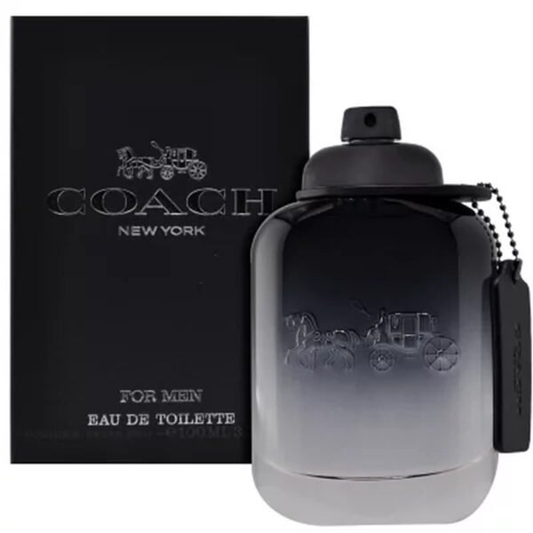 Coach for Men Eau De Toilette, 3.3 Fl Oz