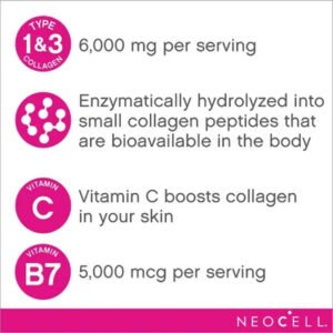 Neocell Super Collagen + Vitamin C & Biotin Tablets (360 Ct.) - Brands For Less USA