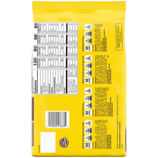 M&M'S, Snickers & Twix Fun Size Spring Break Milk Chocolate Candy - 30.98 Oz Bulk Bag - Brands For Less USA
