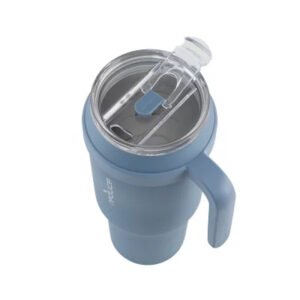 Reduce Cold1 Soft Grip Tumbler with Handle & Straw, Assorted Colors (50 Oz., 2Pk.)