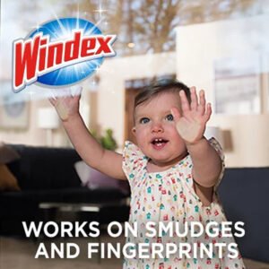 Windex Original Glass Cleaner (128 Fl. Oz. Refill + 32 Fl. Oz. Trigger) - Brands For Less USA