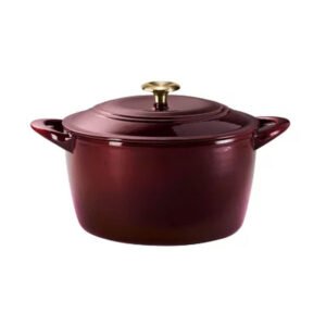 Tramontina Enameled Cast Iron 7-Quart Covered round Dutch Oven (Assorted Colors)